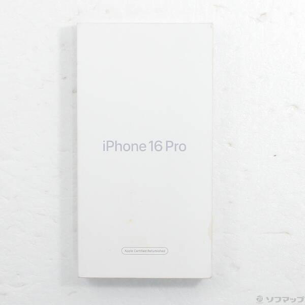 〔中古〕Apple(アップル) iPhone16 Pro 128GB デザートチタニウム FYMX3J／A SIMフリー〔305-ud〕 |  | 04