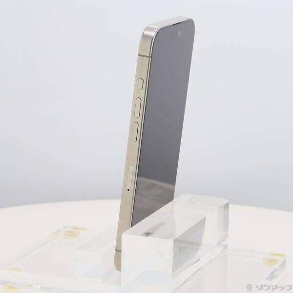 〔中古〕Apple(アップル) iPhone15 Pro 128GB ナチュラルチタニウム MTU93J／A SIMフリー〔377-ud〕 |  | 01