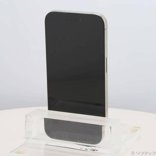〔中古〕Apple(アップル) iPhone15 Pro 128GB ナチュラルチタニウム MTU93J／A SIMフリー〔377-ud〕 |  | 02