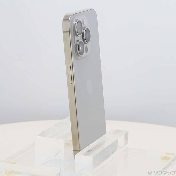 〔中古〕Apple(アップル) iPhone15 Pro 128GB ナチュラルチタニウム MTU93J／A SIMフリー〔377-ud〕 |  | 03