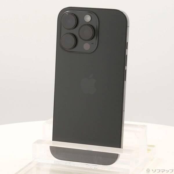 〔中古〕Apple(アップル) iPhone16 Pro 256GB ブラックチタニウム MYN03J／A SIMフリー〔377-ud〕 | 