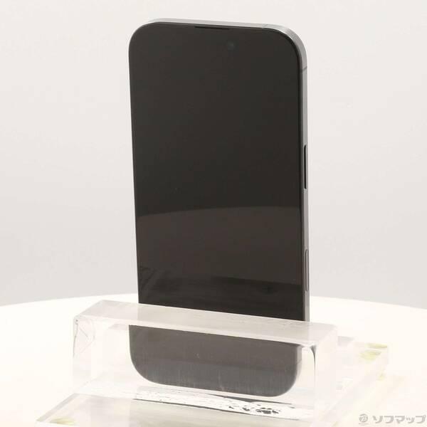 〔中古〕Apple(アップル) iPhone16 Pro 256GB ブラックチタニウム MYN03J／A SIMフリー〔377-ud〕 |  | 02
