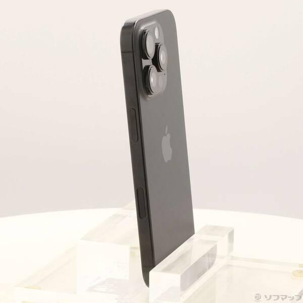 〔中古〕Apple(アップル) iPhone16 Pro 256GB ブラックチタニウム MYN03J／A SIMフリー〔377-ud〕 |  | 03