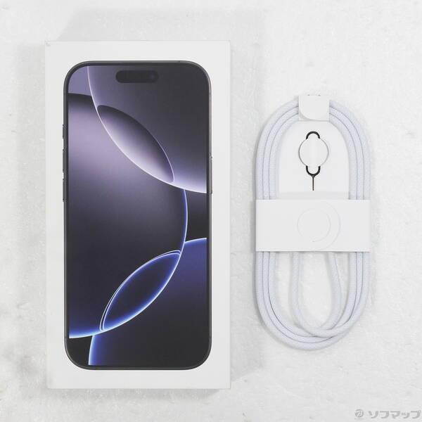 〔中古〕Apple(アップル) iPhone16 Pro 256GB ブラックチタニウム MYN03J／A SIMフリー〔377-ud〕 |  | 04