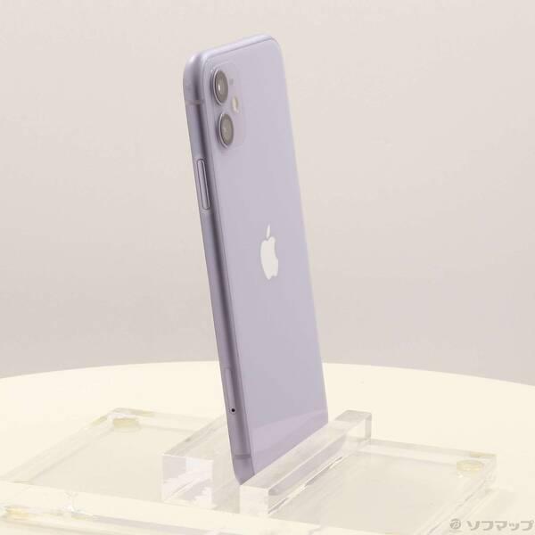 〔中古〕Apple(アップル) iPhone11 64GB パープル MWLX2J／A SIMフリー〔377-ud〕 |  | 03