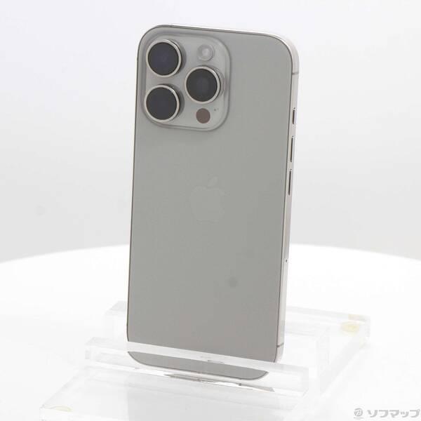 〔中古〕Apple(アップル) iPhone16 Pro 256GB ナチュラルチタニウム MYN33J／A SIMフリー〔269-ud〕 | 