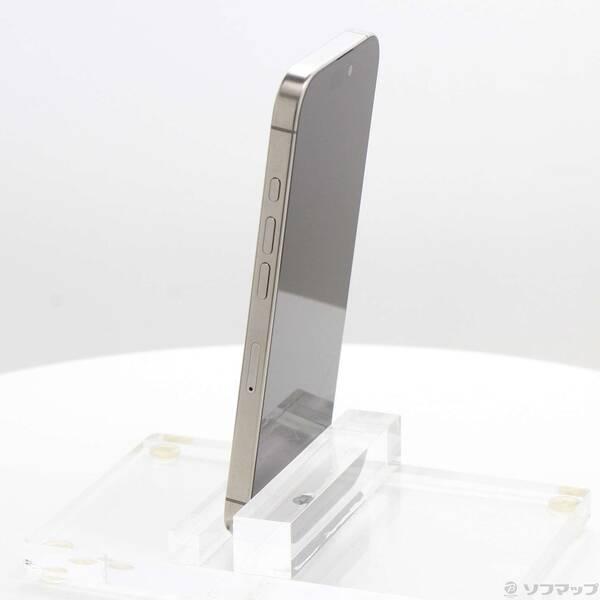〔中古〕Apple(アップル) iPhone16 Pro 256GB ナチュラルチタニウム MYN33J／A SIMフリー〔269-ud〕 |  | 01