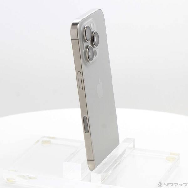 〔中古〕Apple(アップル) iPhone16 Pro 256GB ナチュラルチタニウム MYN33J／A SIMフリー〔269-ud〕 |  | 03