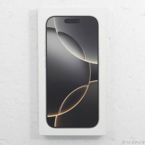 〔中古〕Apple(アップル) iPhone16 Pro 256GB ナチュラルチタニウム MYN33J／A SIMフリー〔269-ud〕 |  | 04