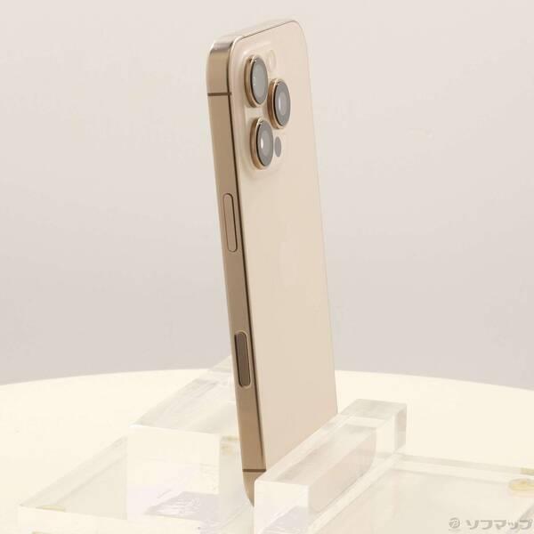 〔中古〕Apple(アップル) iPhone16 Pro 256GB デザートチタニウム MYN23J／A SIMフリー〔344-ud〕 |  | 03
