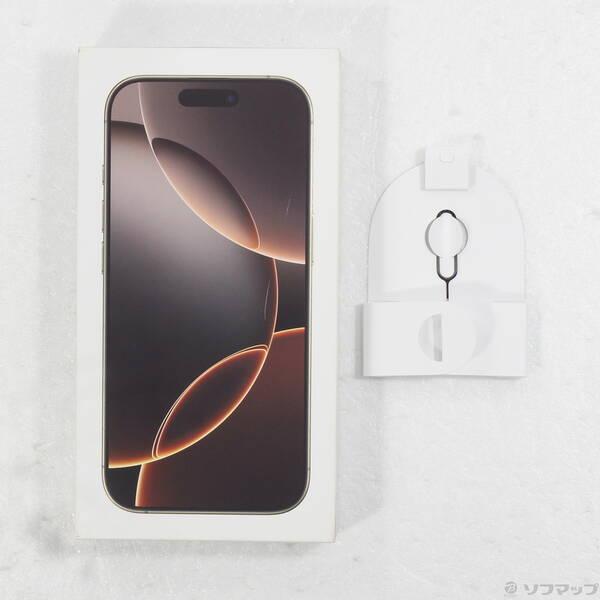 〔中古〕Apple(アップル) iPhone16 Pro 256GB デザートチタニウム MYN23J／A SIMフリー〔344-ud〕 |  | 04