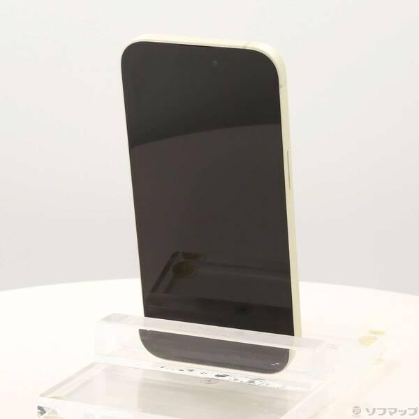 〔中古〕Apple(アップル) iPhone15 128GB イエロー MTMK3J／A SIMフリー〔276-ud〕 |  | 02