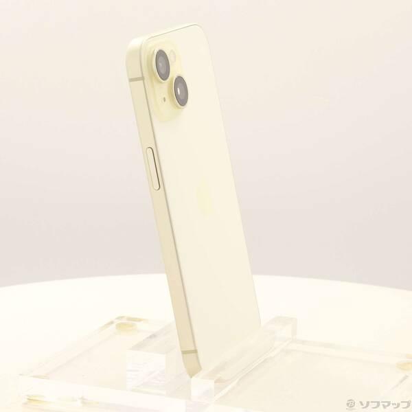 〔中古〕Apple(アップル) iPhone15 128GB イエロー MTMK3J／A SIMフリー〔276-ud〕 |  | 03