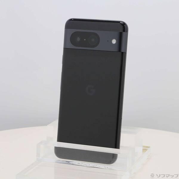 〔中古〕GOOGLE(グーグル) Google Pixel 8 128GB オブシディアン GZPF0 Y!mobile SIMフリー〔258-ud〕 | 