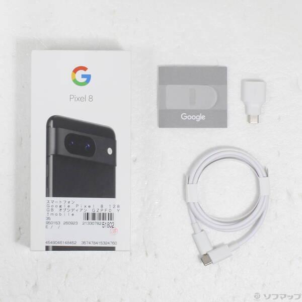 〔中古〕GOOGLE(グーグル) Google Pixel 8 128GB オブシディアン GZPF0 Y!mobile SIMフリー〔258-ud〕 |  | 04