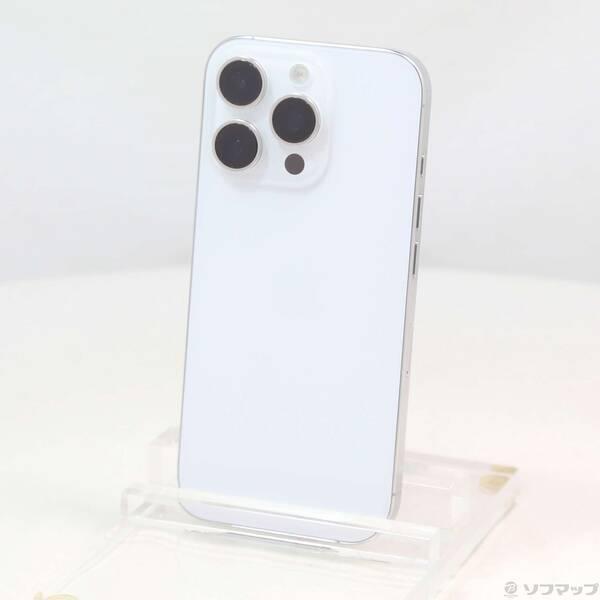 〔中古〕Apple(アップル) iPhone16 Pro 256GB ホワイトチタニウム MYN13J／A SIMフリー〔198-ud〕 | 