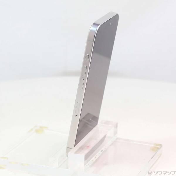 〔中古〕Apple(アップル) iPhone16 Pro 256GB ホワイトチタニウム MYN13J／A SIMフリー〔198-ud〕 |  | 01