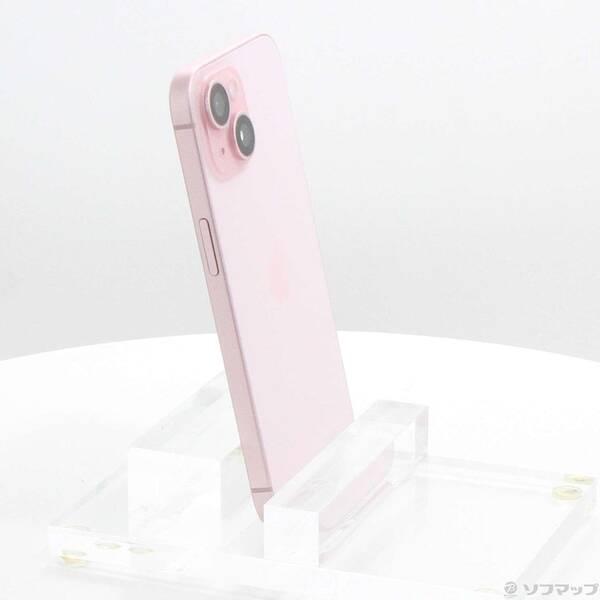 〔中古〕Apple(アップル) iPhone15 256GB ピンク MTMP3J／A SIMフリー〔305-ud〕 |  | 03
