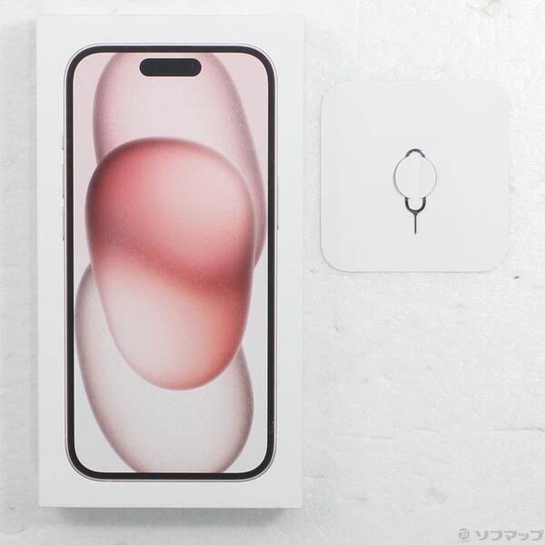 〔中古〕Apple(アップル) iPhone15 256GB ピンク MTMP3J／A SIMフリー〔305-ud〕 |  | 04