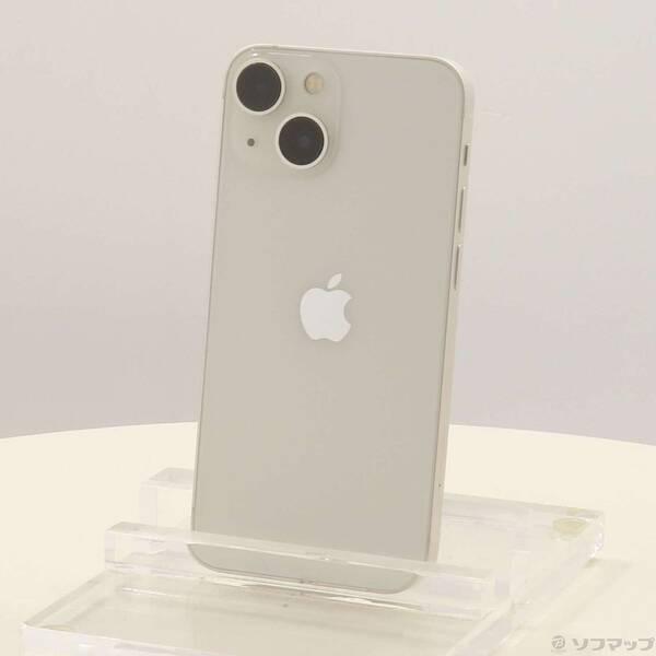 〔中古〕Apple(アップル) iPhone13 mini 128GB スターライト MLJE3J／A SIMフリー〔377-ud〕 | 