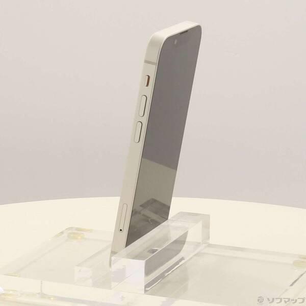 〔中古〕Apple(アップル) iPhone13 mini 128GB スターライト MLJE3J／A SIMフリー〔377-ud〕 |  | 01