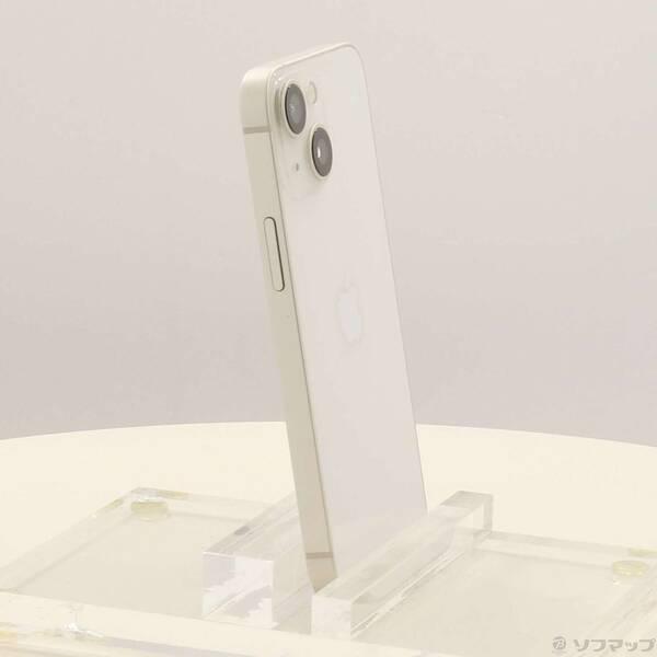 〔中古〕Apple(アップル) iPhone13 mini 128GB スターライト MLJE3J／A SIMフリー〔377-ud〕 |  | 03