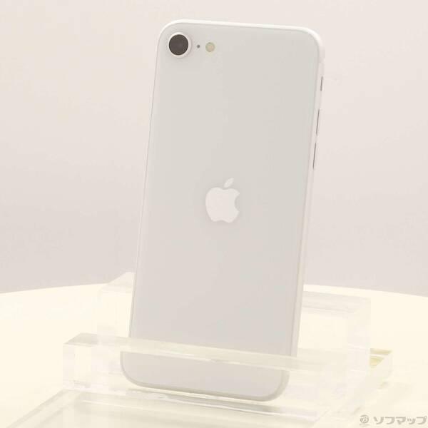 〔中古〕Apple(アップル) iPhone SE 第2世代 64GB ホワイト MHGQ3J／A SIMフリー〔276-ud〕 | 
