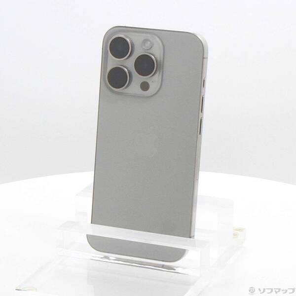 〔中古〕Apple(アップル) iPhone15 Pro 512GB ナチュラルチタニウム MTUK3J／A SIMフリー〔371-ud〕 | 