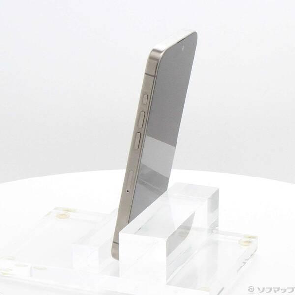 〔中古〕Apple(アップル) iPhone15 Pro 512GB ナチュラルチタニウム MTUK3J／A SIMフリー〔371-ud〕 |  | 01