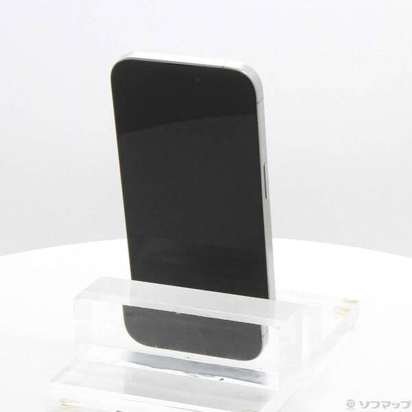 〔中古〕Apple(アップル) iPhone15 Pro 512GB ナチュラルチタニウム MTUK3J／A SIMフリー〔371-ud〕 |  | 02