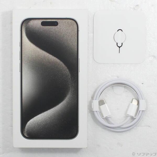 〔中古〕Apple(アップル) iPhone15 Pro 512GB ナチュラルチタニウム MTUK3J／A SIMフリー〔371-ud〕 |  | 04