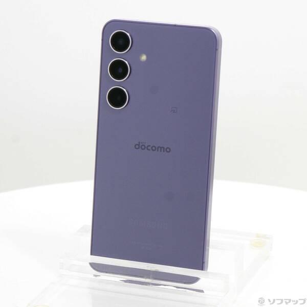 〔中古〕SAMSUNG(サムスン) Galaxy S24 256GB コバルトバイオレット SC-51E docomo SIMフリー〔348-ud〕 | 