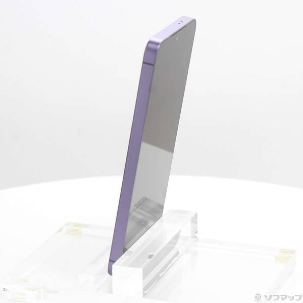 〔中古〕SAMSUNG(サムスン) Galaxy S24 256GB コバルトバイオレット SC-51E docomo SIMフリー〔348-ud〕 |  | 01