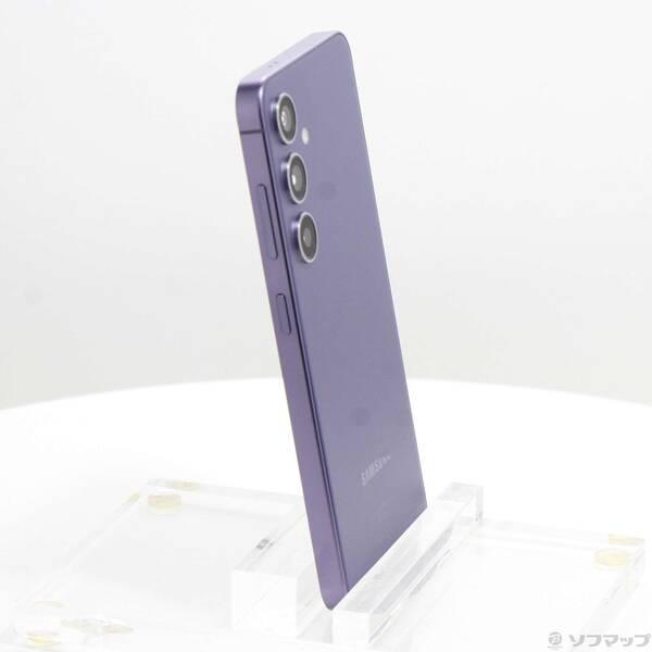 〔中古〕SAMSUNG(サムスン) Galaxy S24 256GB コバルトバイオレット SC-51E docomo SIMフリー〔348-ud〕 |  | 03