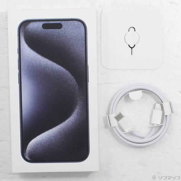 〔中古〕Apple(アップル) iPhone15 Pro 256GB ブルーチタニウム MTUG3J／A SIMフリー〔344-ud〕 |  | 04