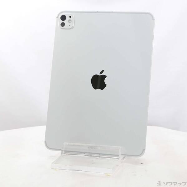〔中古〕Apple(アップル) iPad Pro 11インチ(M5) 標準ガラス 2TB シルバー ME6A4J／A SIMフリー〔344-ud〕 | 