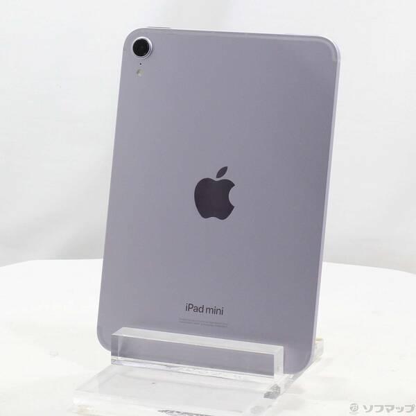 〔中古〕Apple(アップル) iPad mini(A17 Pro) 512GB パープル MYHF3J／A SIMフリー〔377-ud〕 | 