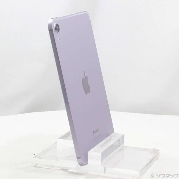 〔中古〕Apple(アップル) iPad mini(A17 Pro) 512GB パープル MYHF3J／A SIMフリー〔377-ud〕 |  | 03