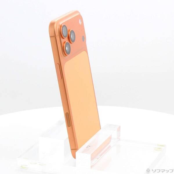 〔中古〕Apple(アップル) iPhone17 Pro Max 2TB コズミックオレンジ MFYK4J／A SIMフリー〔348-ud〕 |  | 03