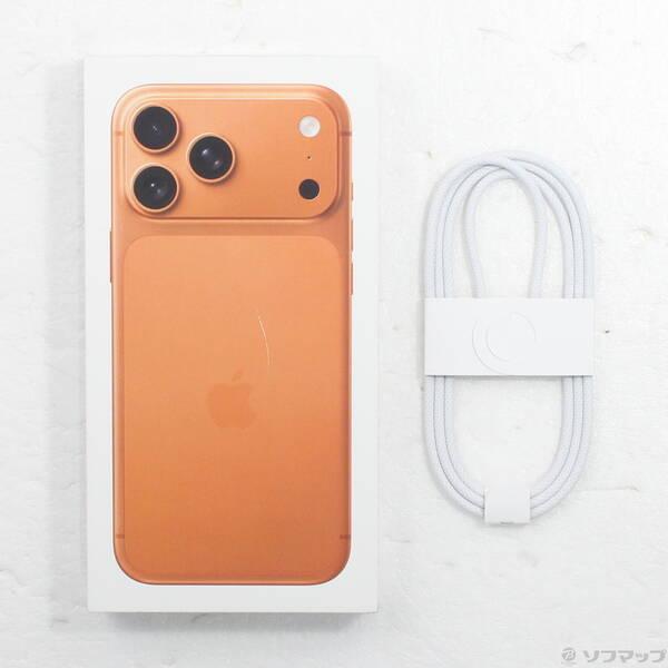 〔中古〕Apple(アップル) iPhone17 Pro Max 2TB コズミックオレンジ MFYK4J／A SIMフリー〔348-ud〕 |  | 04