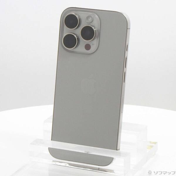 〔中古〕Apple(アップル) iPhone16 Pro 256GB ナチュラルチタニウム MYN33J／A SIMフリー〔262-ud〕 | 