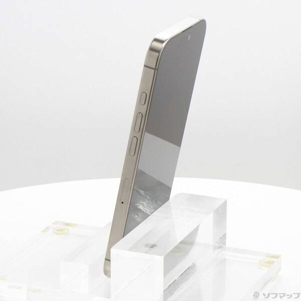 〔中古〕Apple(アップル) iPhone16 Pro 256GB ナチュラルチタニウム MYN33J／A SIMフリー〔262-ud〕 |  | 01