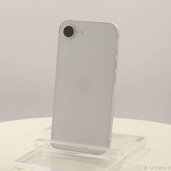 〔中古〕Apple(アップル) iPhone16e 128GB ホワイト MD1R4J／A SIMフリー〔198-ud〕 | 