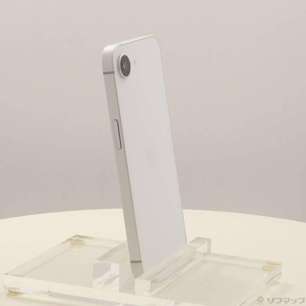 〔中古〕Apple(アップル) iPhone16e 128GB ホワイト MD1R4J／A SIMフリー〔198-ud〕 |  | 03