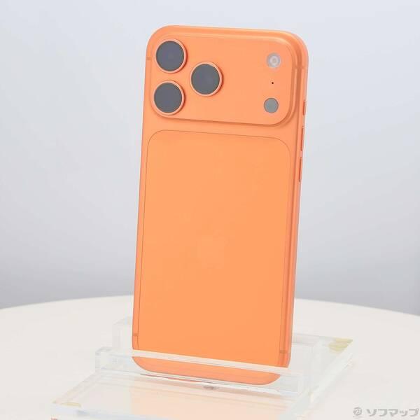 〔中古〕Apple(アップル) iPhone17 Pro Max 256GB コズミックオレンジ MFY94J／A SIMフリー〔258-ud〕 | 