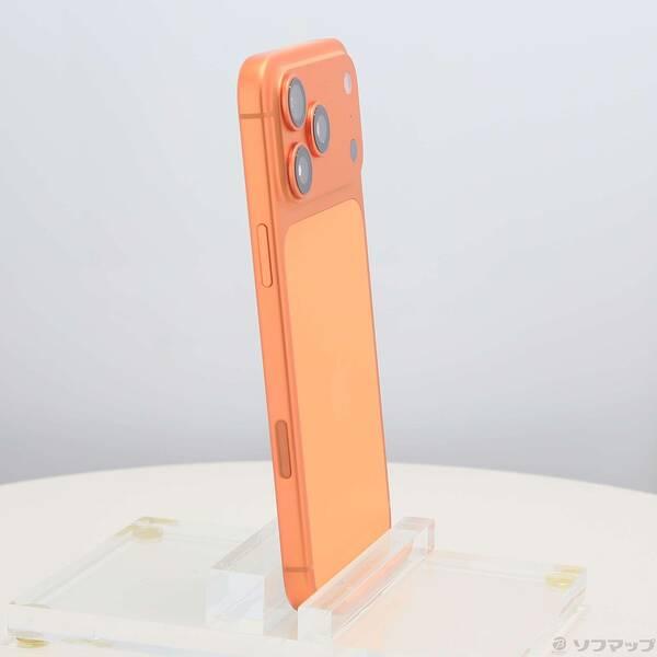 〔中古〕Apple(アップル) iPhone17 Pro Max 256GB コズミックオレンジ MFY94J／A SIMフリー〔258-ud〕 |  | 03