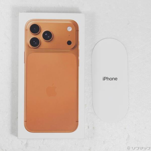 〔中古〕Apple(アップル) iPhone17 Pro Max 256GB コズミックオレンジ MFY94J／A SIMフリー〔258-ud〕 |  | 04
