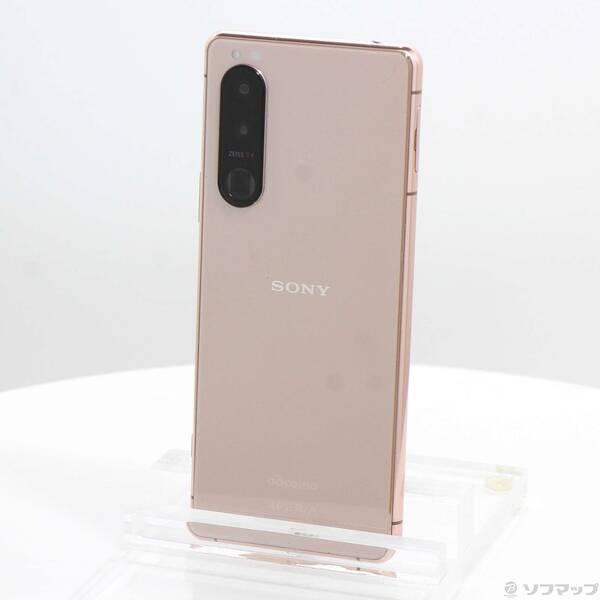 〔中古〕SONY(ソニー) Xperia 5 III 128GB ピンク SO-53B docomo SIMフリー〔348-ud〕 | 