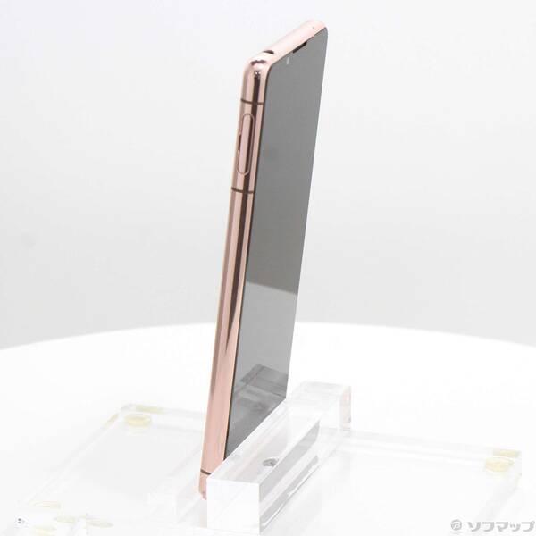 〔中古〕SONY(ソニー) Xperia 5 III 128GB ピンク SO-53B docomo SIMフリー〔348-ud〕 |  | 01
