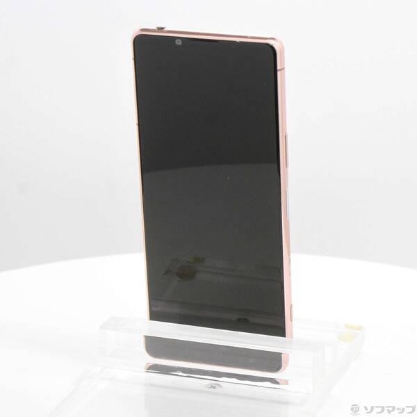〔中古〕SONY(ソニー) Xperia 5 III 128GB ピンク SO-53B docomo SIMフリー〔348-ud〕 |  | 02